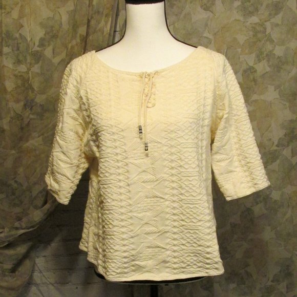 Peruvian Cotton Top - Picture 1 of 4